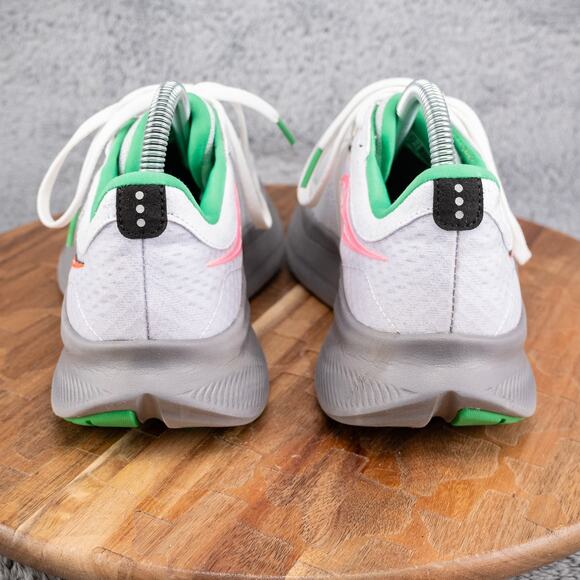 Saucony Women's Ride 16 S10830-35 White Green Pink Running Shoes Sneaker Sz 8.5 - Picture 5 of 10